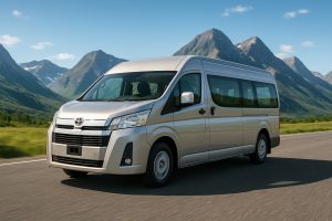 Hiace Premio Luxury: Solusi Transportasi Premium untuk Perjalanan Bisnis di Jakarta