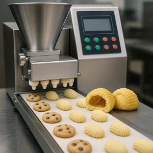 Rahasia Produksi Modern: Transformasi Industri Kue Kering dengan Mesin Otomatis