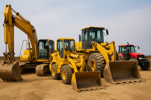 Mengenal Berbagai Jenis Alat Berat dan Fungsinya dalam Dunia Konstruksi dan Pertanian