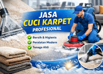 Layanan Jasa Cuci Karpet Profesional : Solusi Karpet Bersih, Higienis, dan Tahan Lama